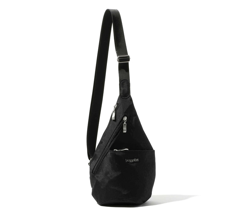 Baggallini TruNylon Multi Pocket Sling Bag — View 7
