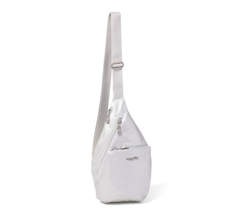 Baggallini TruNylon Multi Pocket Sling Bag — View 52
