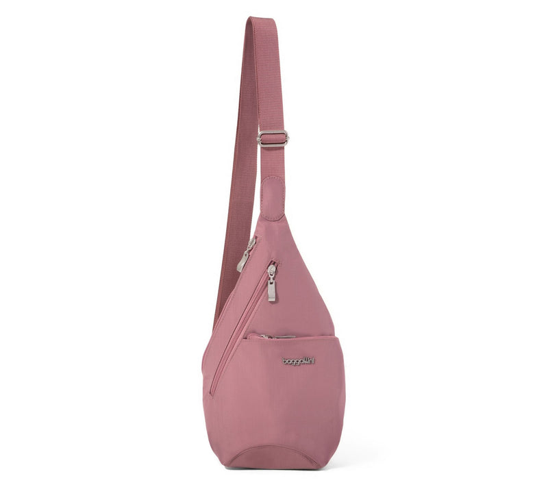 Baggallini TruNylon Multi Pocket Sling Bag — View 31