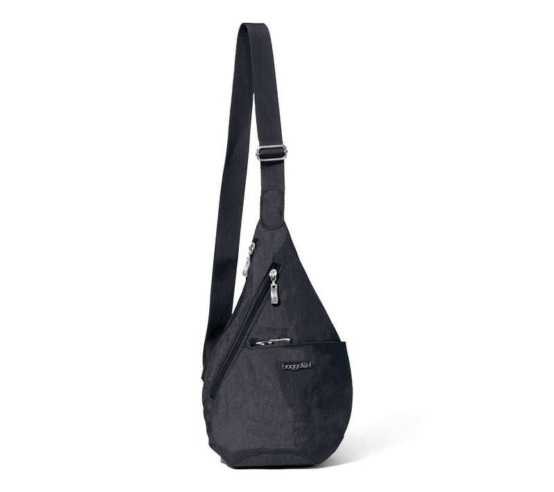 Baggallini TruNylon Multi Pocket Sling Bag — View 13