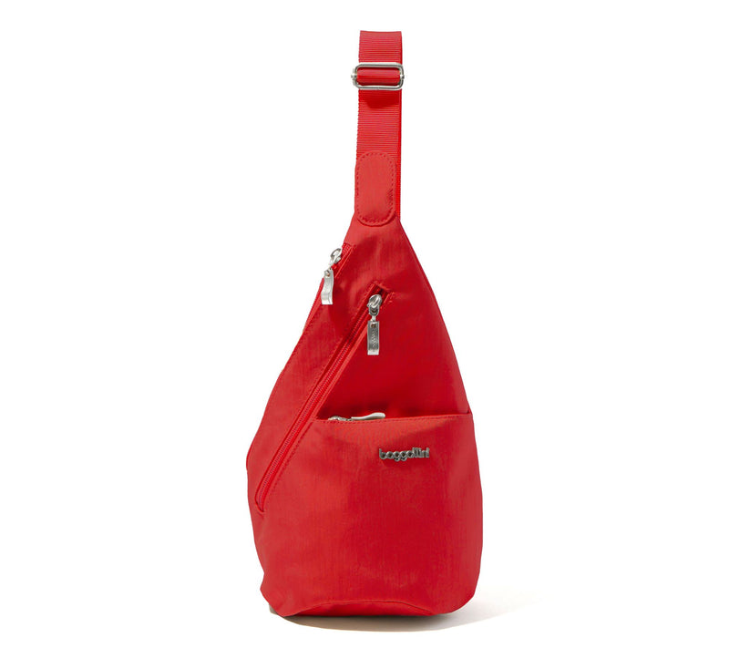 Baggallini TruNylon Multi Pocket Sling Bag — View 11