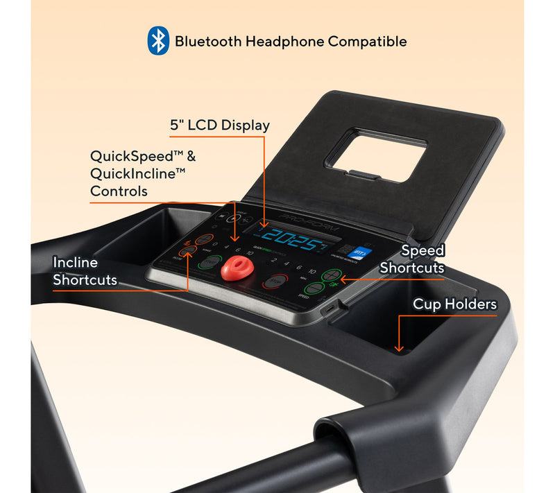 ProForm Sport Treadmill — View 7