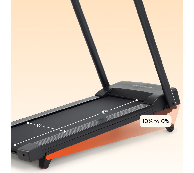 ProForm Sport Treadmill — View 8