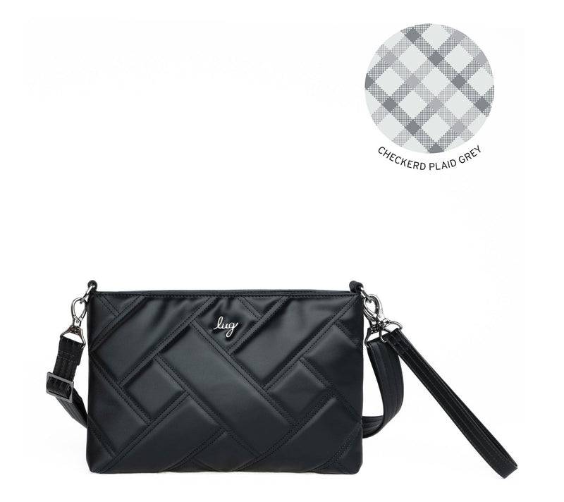 Lug Satin Luxe Small Crossbody with Wristlet & Wallet - Waltz — View 17