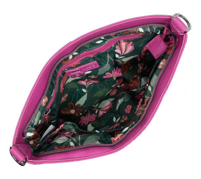 Lug Satin Luxe Small Crossbody with Wristlet & Wallet - Waltz — View 21