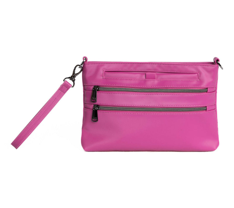 Lug Satin Luxe Small Crossbody with Wristlet & Wallet - Waltz — View 20