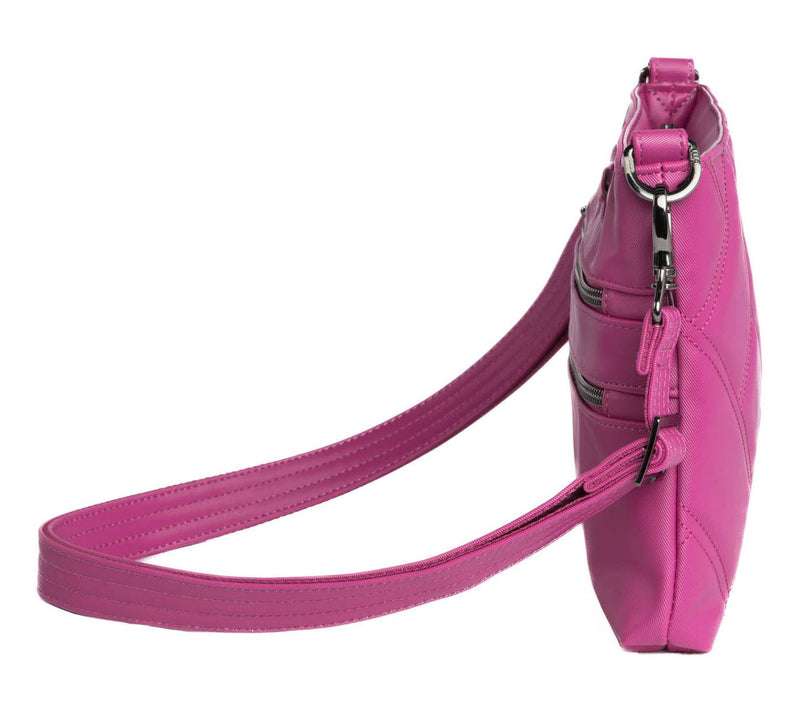 Lug Satin Luxe Small Crossbody with Wristlet & Wallet - Waltz — View 19
