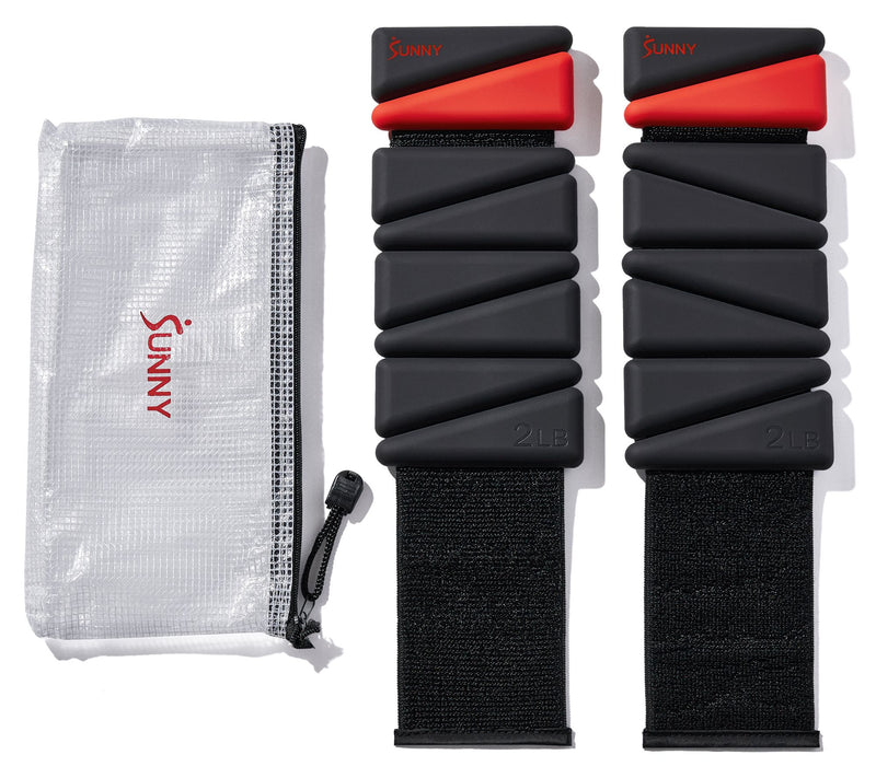 Sunny Adjustable Wrist Weights Set - 2lbs — View 4