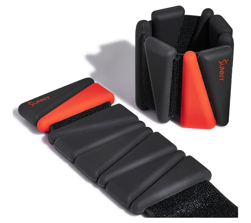 Sunny Adjustable Wrist Weights Set - 2lbs — View 6