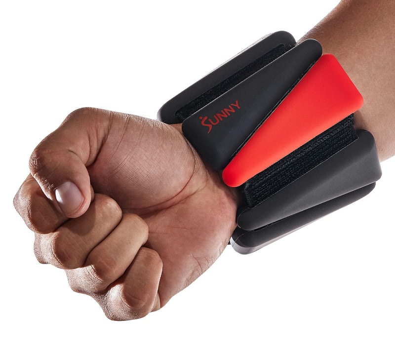 Sunny Adjustable Wrist Weights Set - 2lbs — Main view