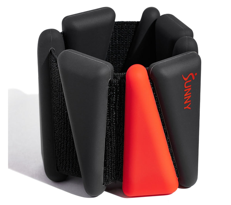 Sunny Adjustable Wrist Weights Set - 2lbs — View 2