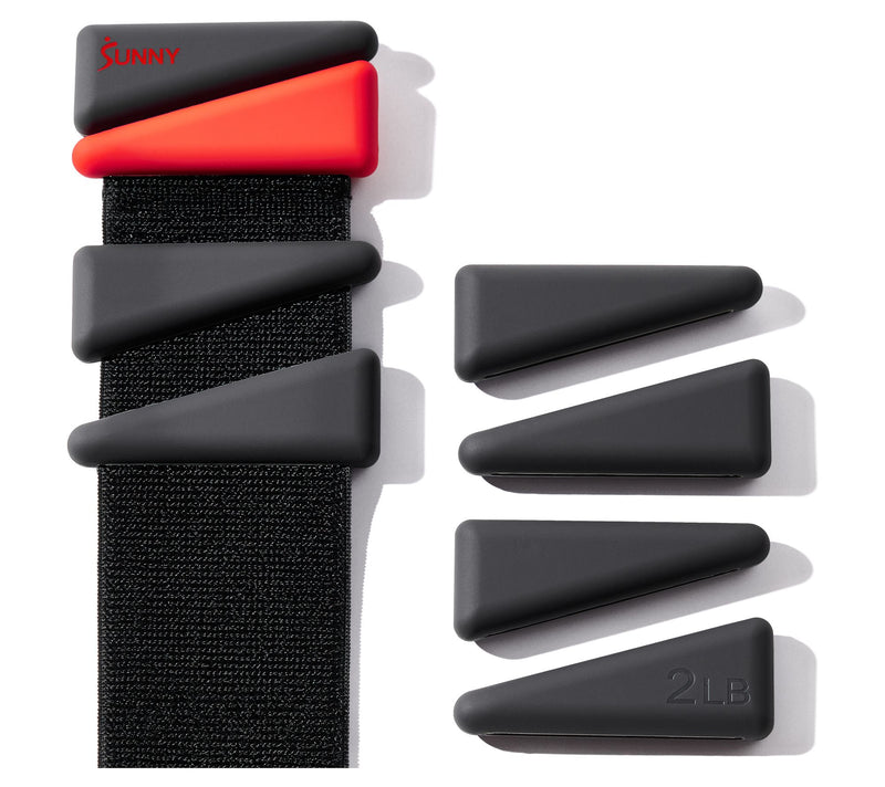 Sunny Adjustable Wrist Weights Set - 2lbs — View 3