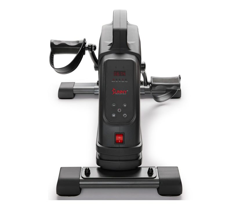 Sunny Smart Motorized Mini Exercise Bike — View 2