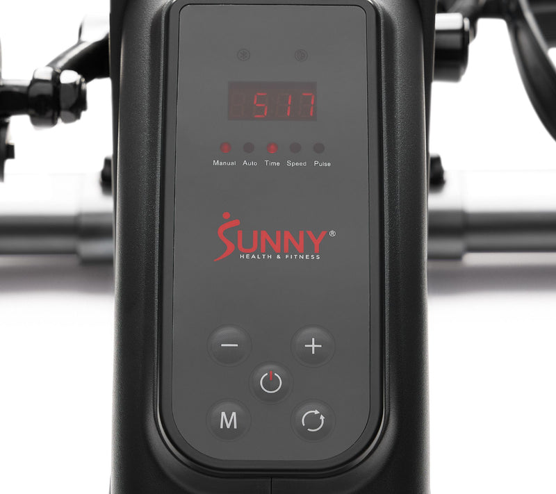 Sunny Smart Motorized Mini Exercise Bike — View 3