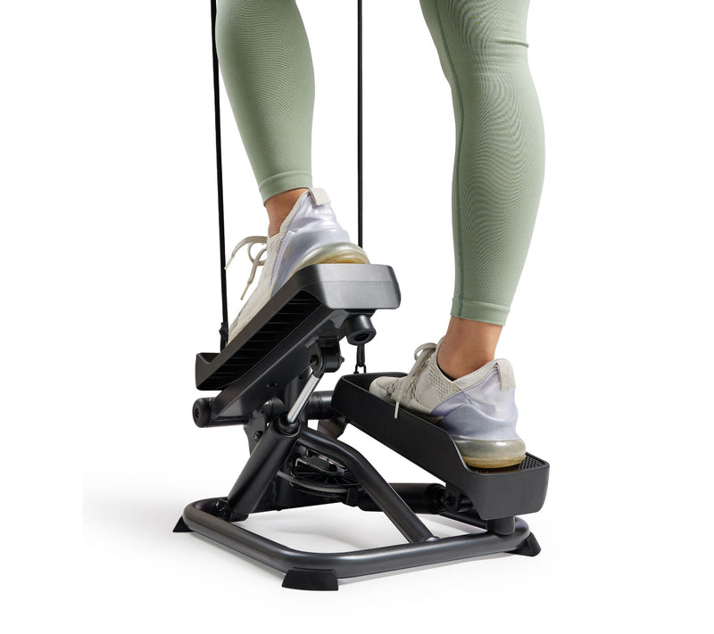 Sunny Premier Smart Stair Stepper w Handle & Bands — View 3