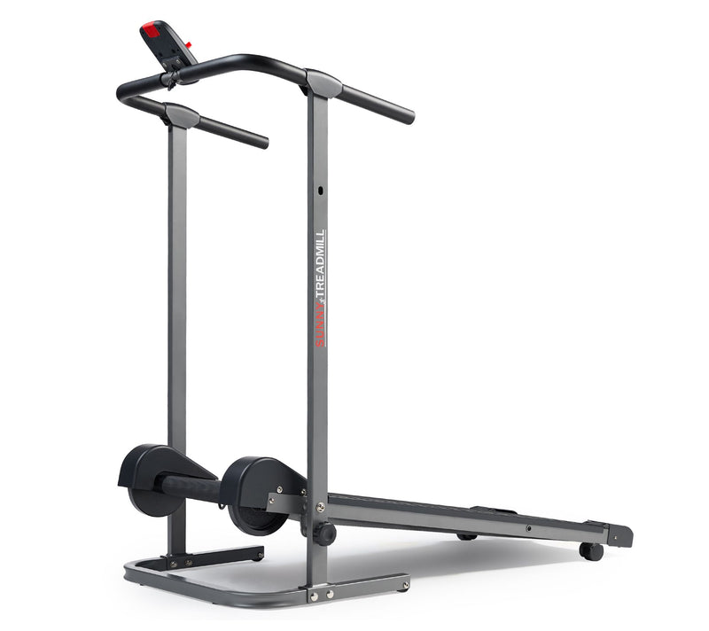 Sunny Smart Manual Walking Treadmill — View 2