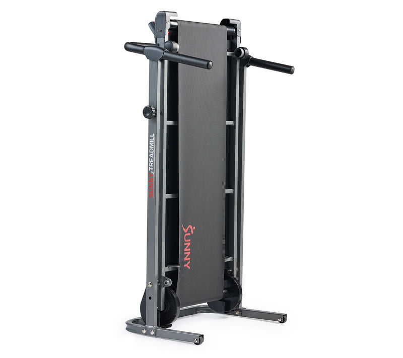Sunny Smart Manual Walking Treadmill — View 6