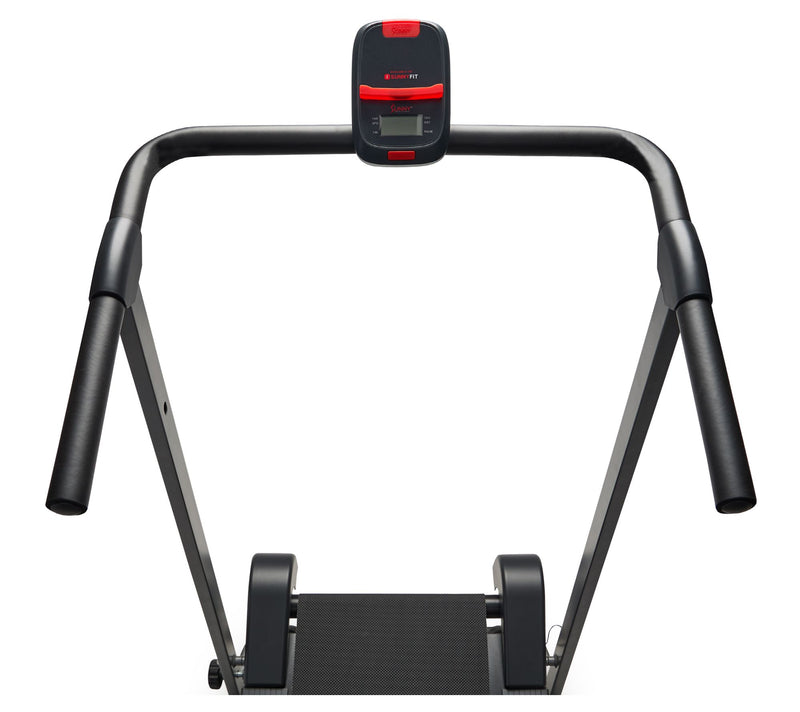 Sunny Smart Manual Walking Treadmill — View 4