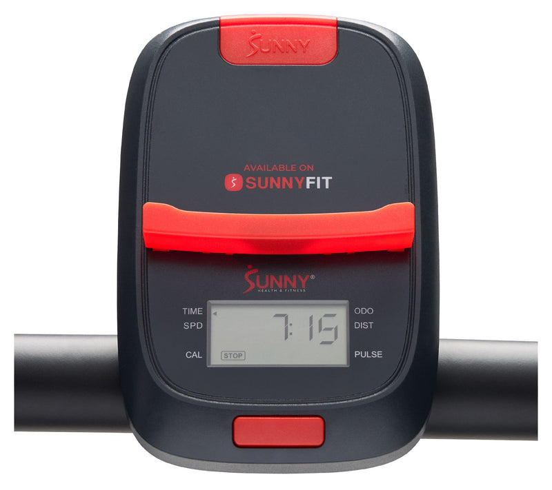 Sunny Smart Manual Walking Treadmill — View 3