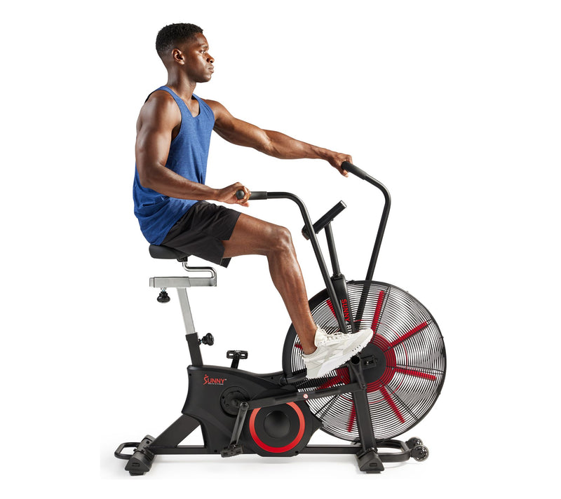 Sunny Smart Fan Bike w/ Unlimited Air Resistance — View 5