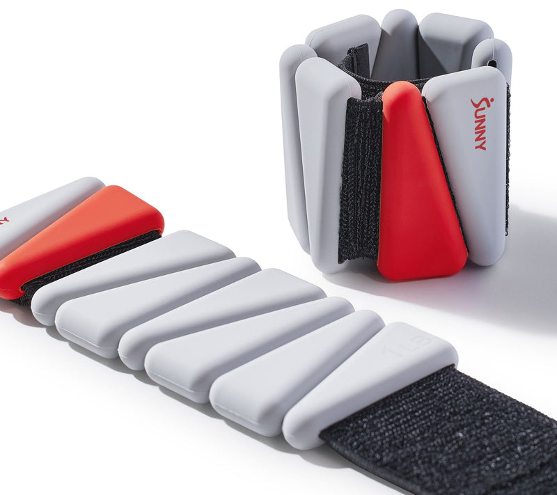 Sunny Adjustable Wrist Weight Set - 1lb — View 6
