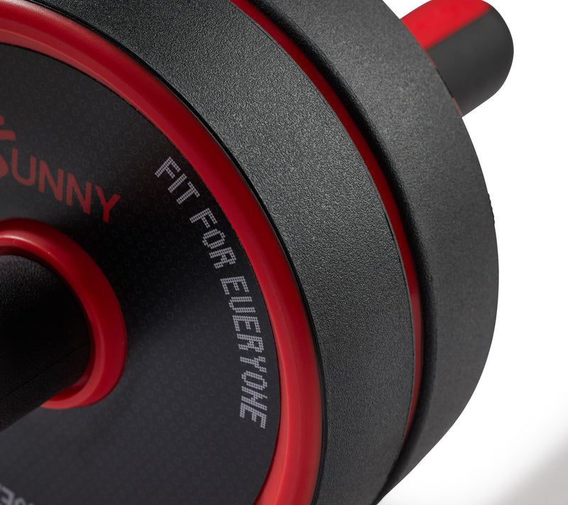 Sunny Wide Ab Core Roller Wheel & Knee Pad — View 3
