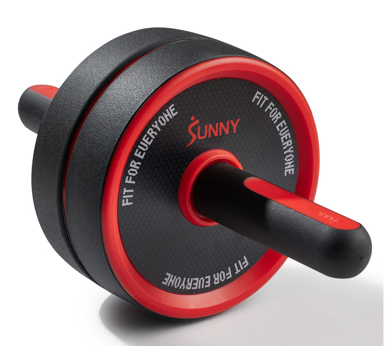 Sunny Wide Ab Core Roller Wheel & Knee Pad — View 2