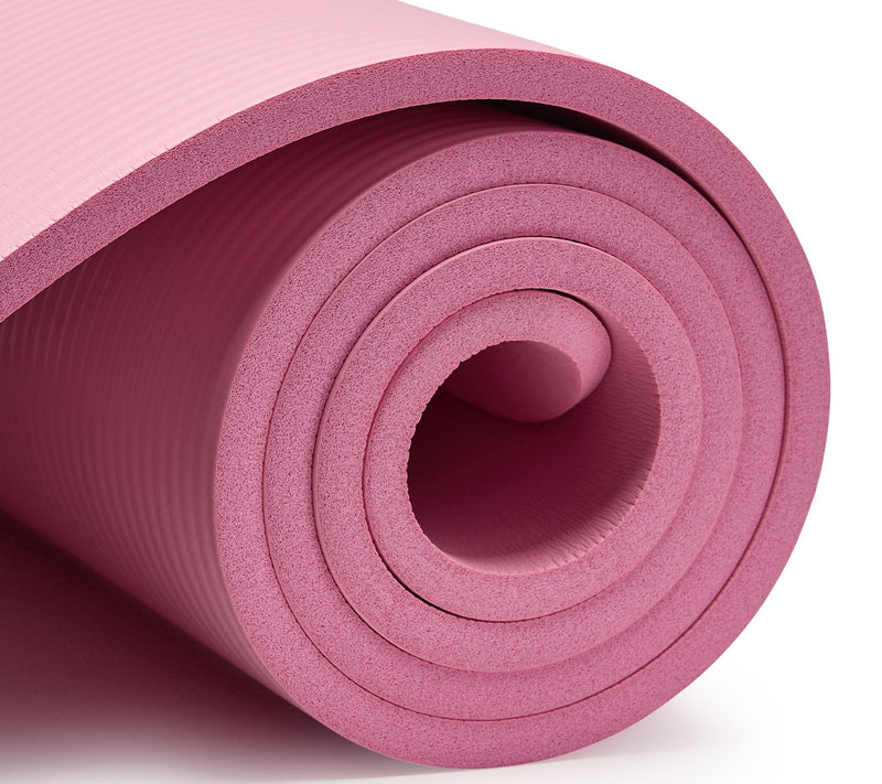 Sunny Premium 1/2-Inch Thick Yoga Mat — View 4