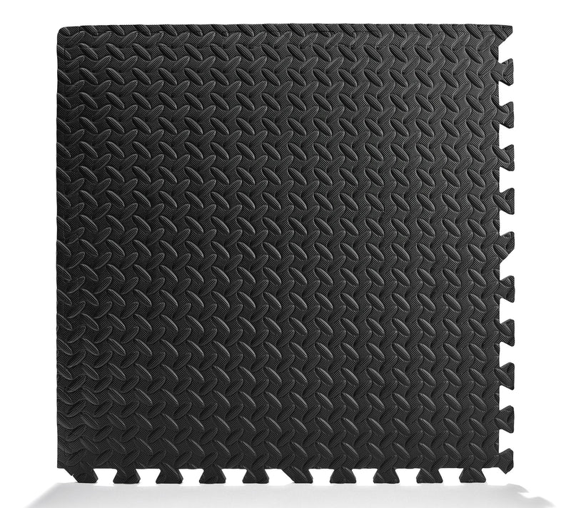 Sunny 1in Thick Puzzle Exercise Mat — View 8