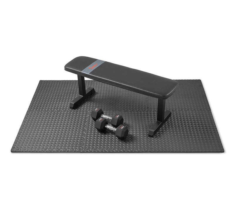 Sunny 1in Thick Puzzle Exercise Mat — View 4
