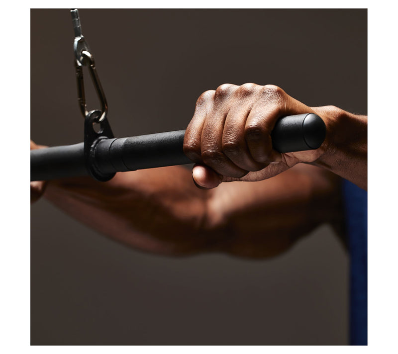 Sunny Straight Bar Cable Attachment for Power Cage — View 6