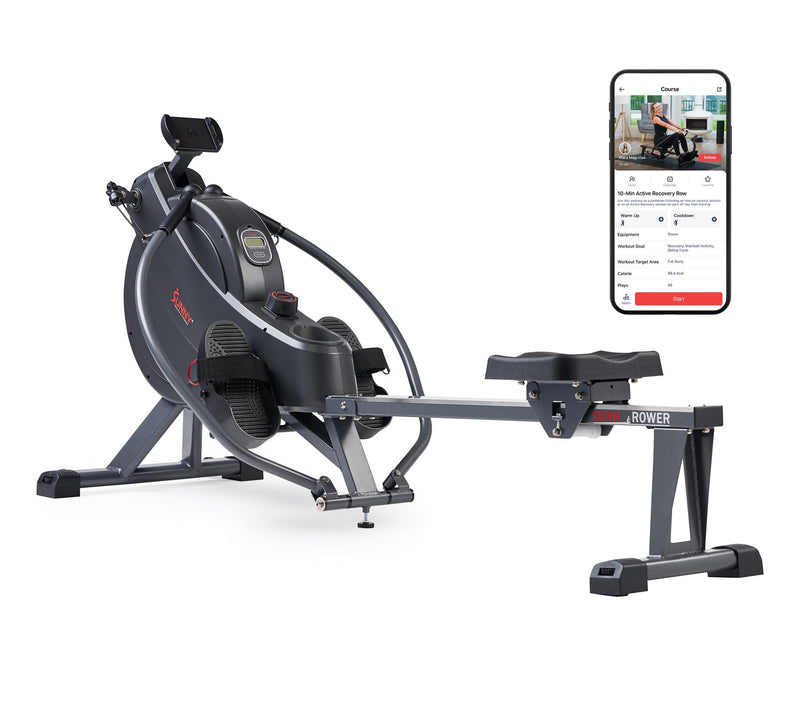 Sunny MotionMax Magnetic Rowing Machine — Main view