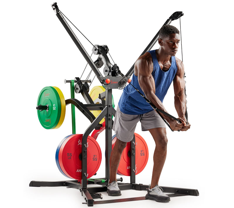 Sunny Multifunctional Strength Training Home Gym — Main view