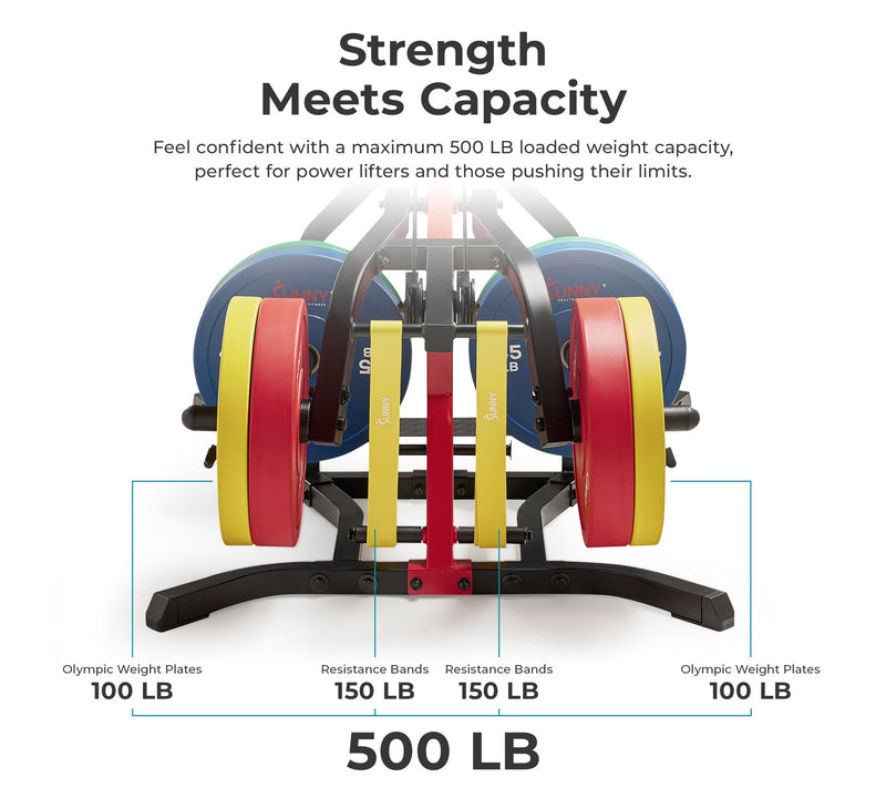 Sunny Multifunctional Strength Training Home Gym — View 4