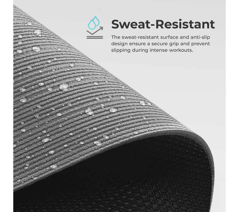 Sunny Anti-Slip Dual Color Exercise Yoga Mat — View 2