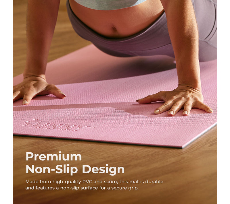 Sunny Anti-Slip Dual Color Exercise Yoga Mat — View 3