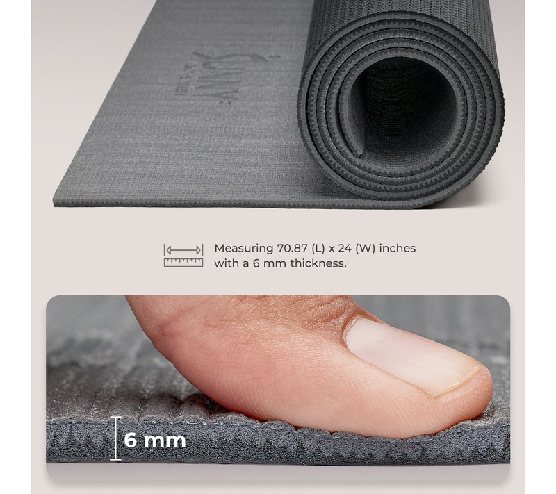 Sunny Anti-Slip Dual Color Exercise Yoga Mat — View 4