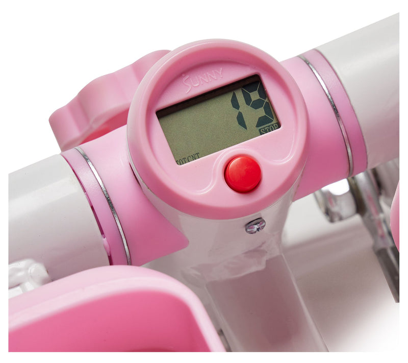 Sunny Pink Smart Mini Steppers w/ Resistance Band — View 6