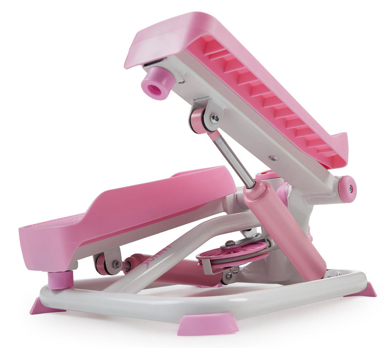 Sunny Pink Smart Mini Steppers w/ Resistance Band — View 4