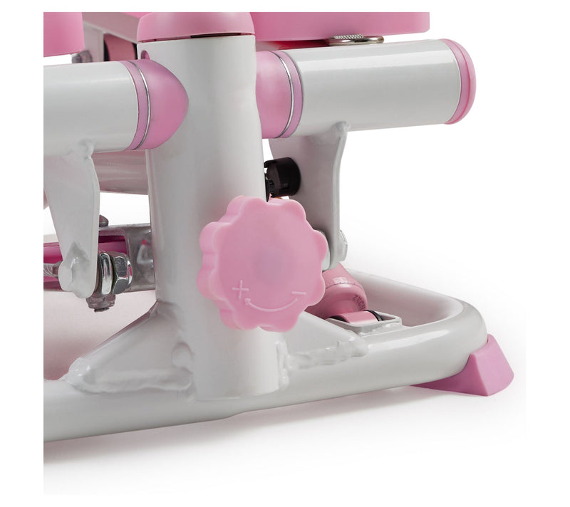 Sunny Pink Smart Mini Steppers w/ Resistance Band — View 7