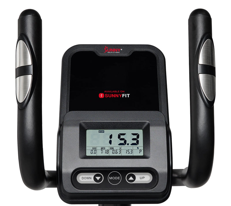 Sunny Pro Smart 16" Magnetic Elliptical — View 4