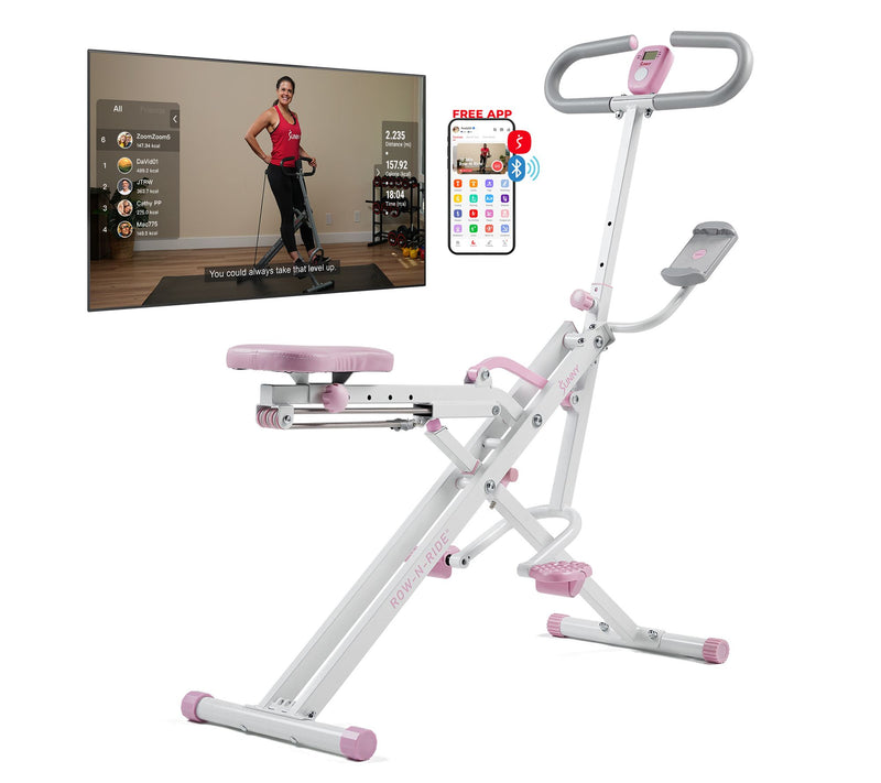 Sunny Row-N-Ride Squat & Glute Machine — Main view