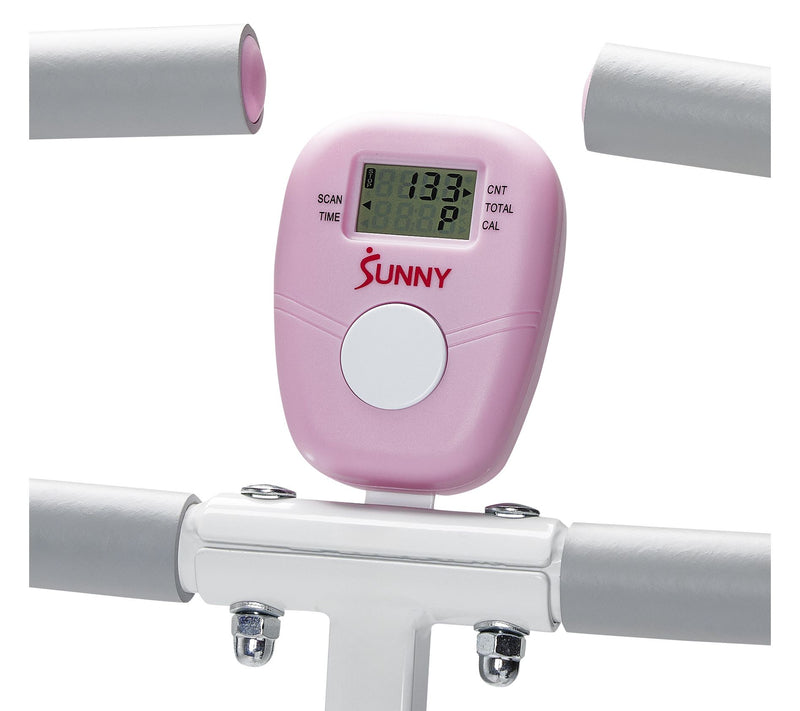 Sunny Row-N-Ride Squat & Glute Machine — View 4