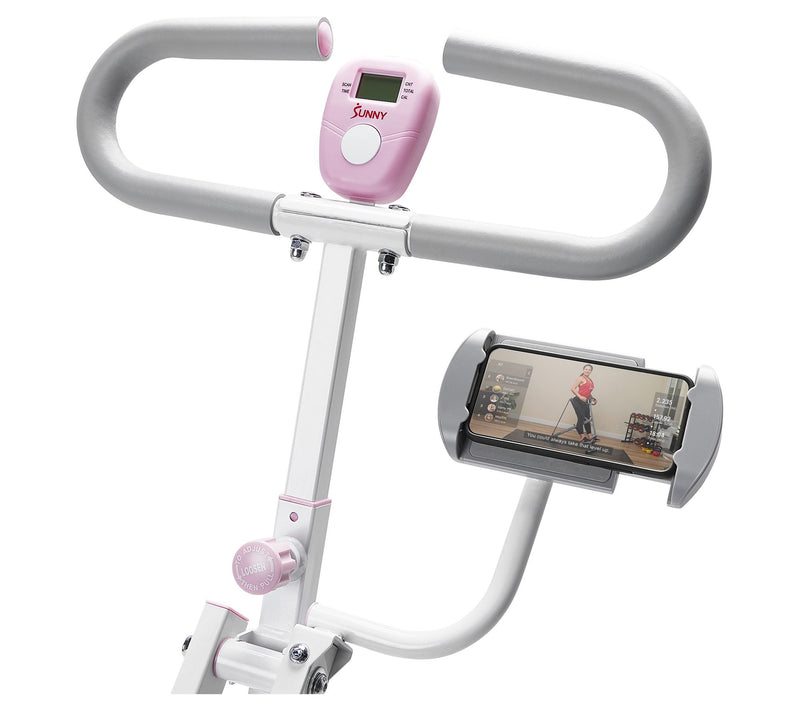 Sunny Row-N-Ride Squat & Glute Machine — View 5