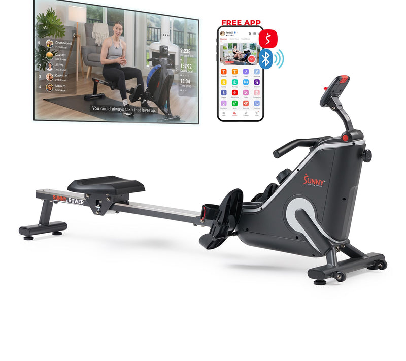 Sunny Corezy Smart Magnetic Rowing Machine — Main view
