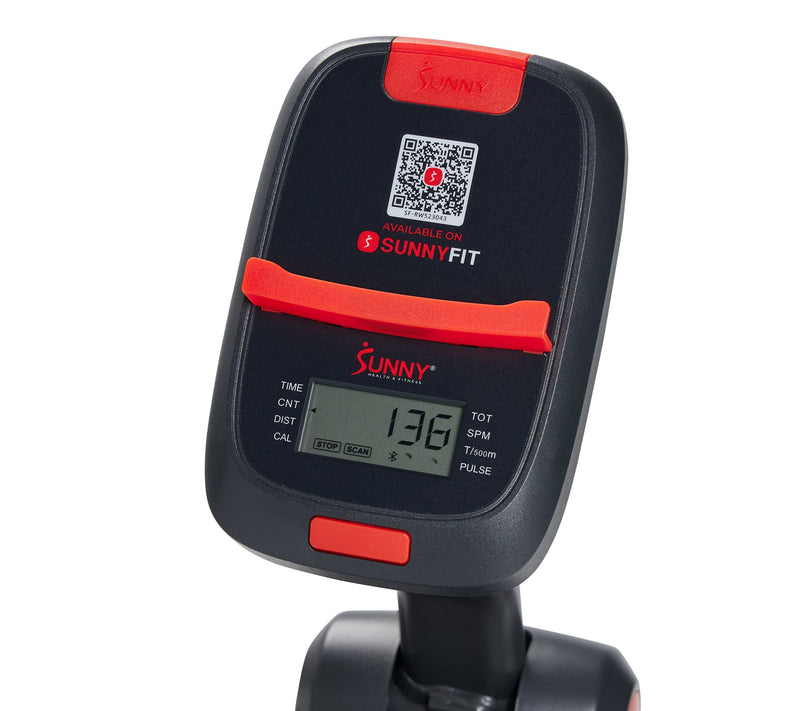 Sunny Corezy Smart Magnetic Rowing Machine — View 4