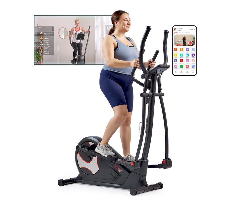 Sunny Pro Smart Magnetic Elliptical Trainer — Main view