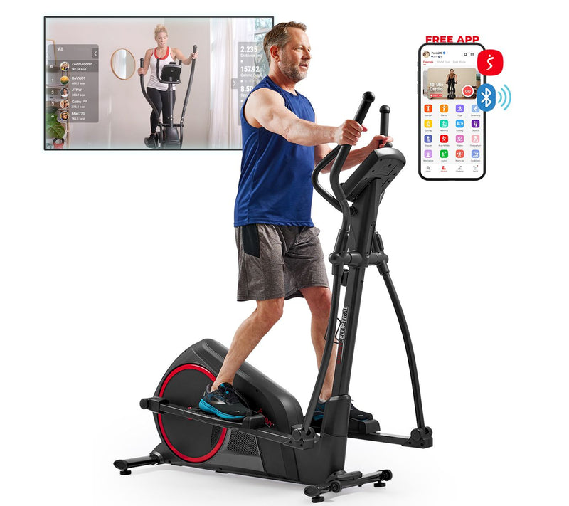 Sunny Smart Heavy-Duty Elliptical Training Machine — View 8