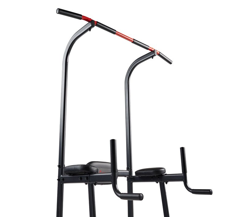 Sunny Multi-Use Power Tower w/ Dip & Pull Up Bar — View 4