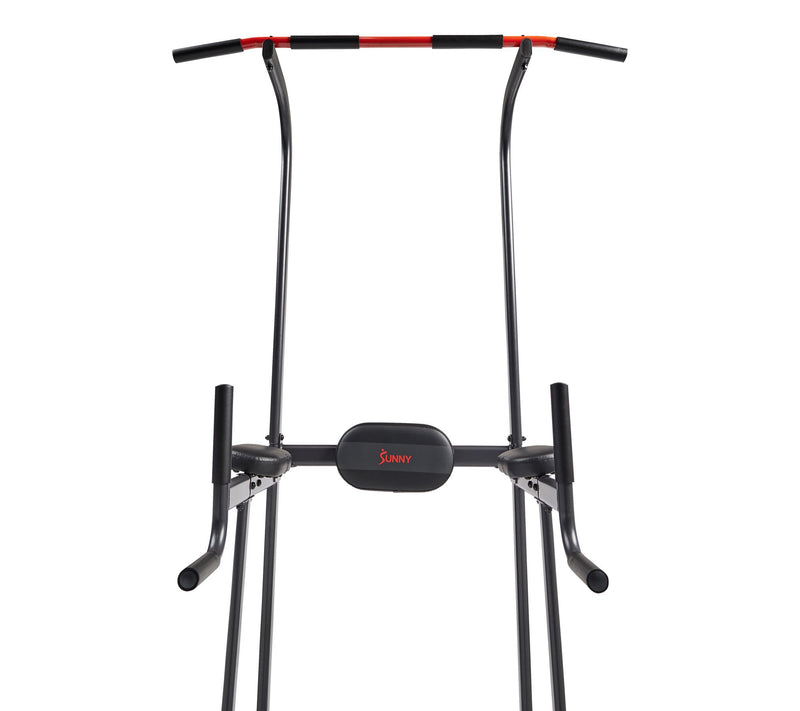 Sunny Multi-Use Power Tower w/ Dip & Pull Up Bar — View 2
